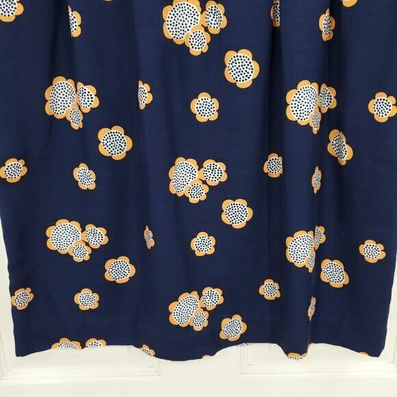 Boden Penelope Pull On Floral Mini Skirt 12UK/8US Blue/Orange - Picture 7 of 15